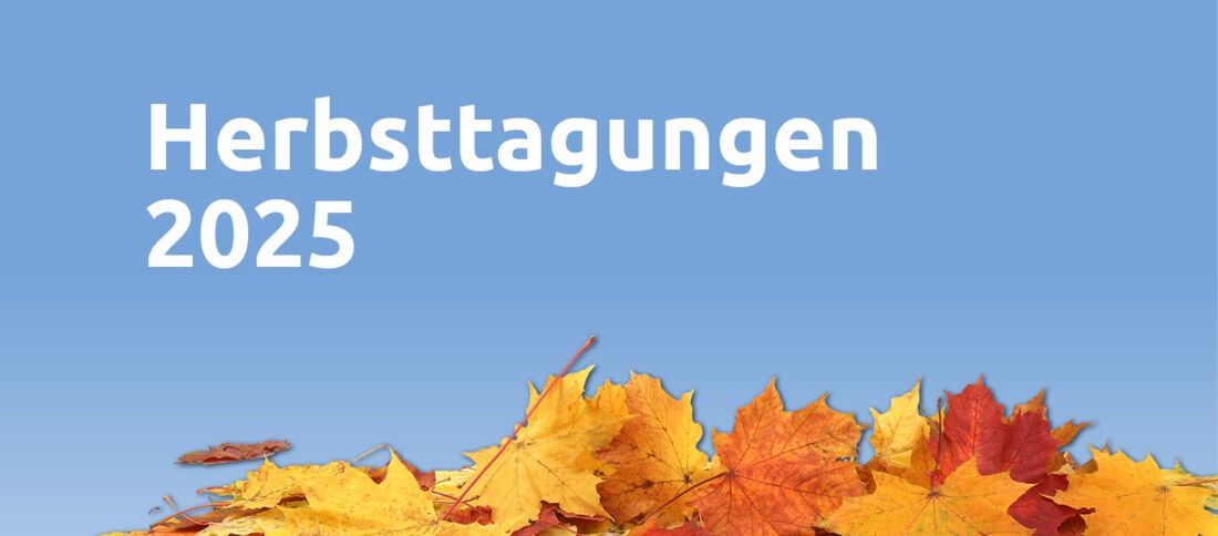 Herbsttagung Selbstständige